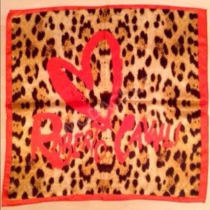 Roberto cavalli mini scarf